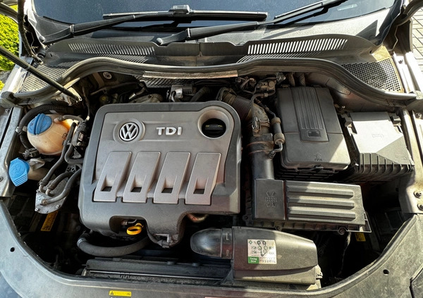 Volkswagen CC cena 26900 przebieg: 190000, rok produkcji 2013 z Pruszków małe 106